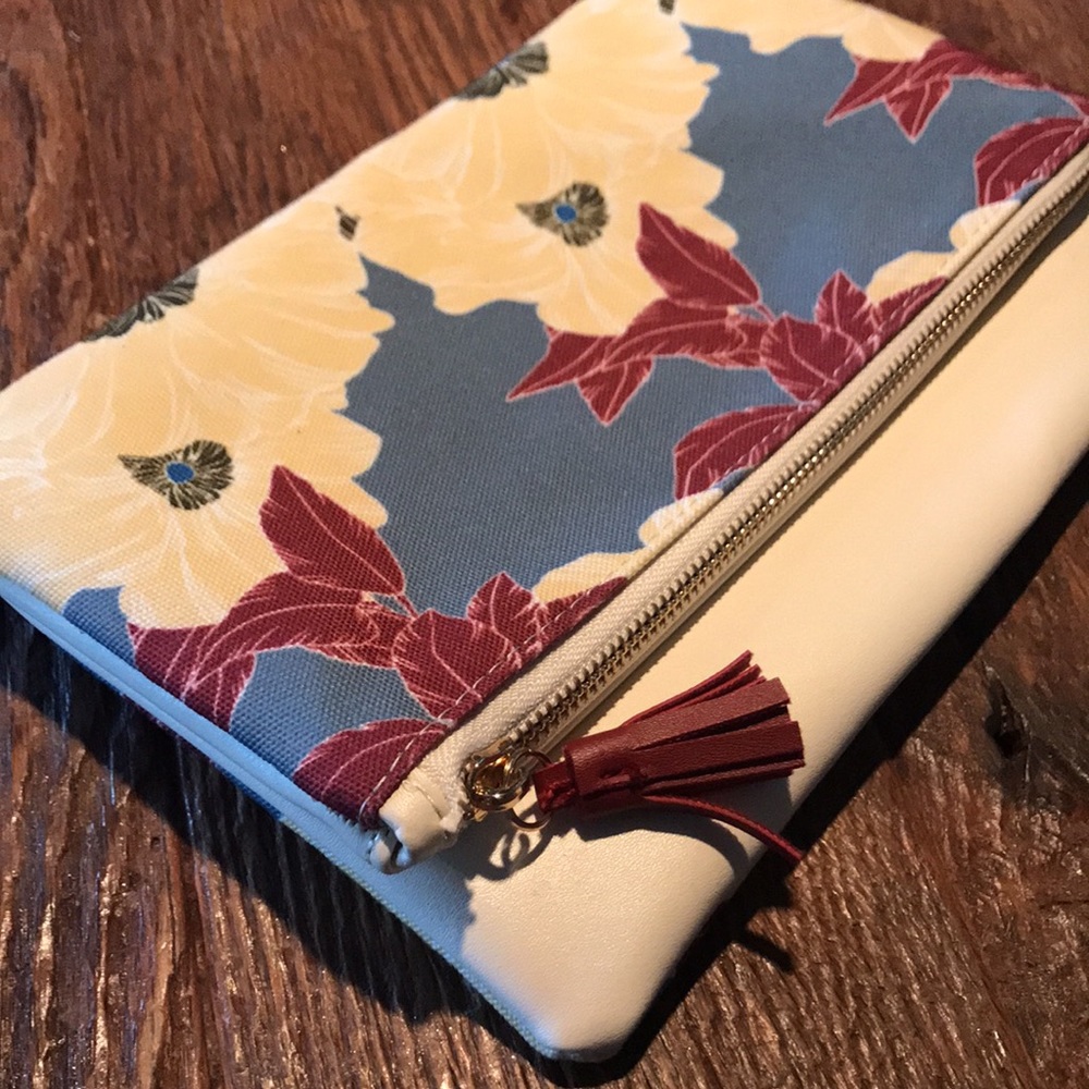 Rachel Polly Fabric Clutch Bag
